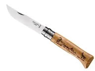 Noże - Opinel Nóż Animalia Chamois 08 - miniaturka - grafika 1