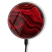 Ładowarki do telefonów - Ładowarka Indukcyjna Marble 012 Babaco Wielobarwny - miniaturka - grafika 1