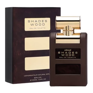 Armaf Shades Wood woda toaletowa 100 ml - Wody i perfumy męskie - miniaturka - grafika 2