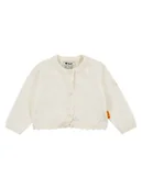 Bluzy i sweterki niemowlęce - Steiff Kardigan w kolorze beżowym - miniaturka - grafika 1