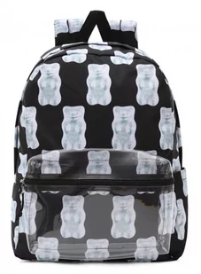 Plecak szkolny Vans Old Skool IIII - black / white Haribo - Plecaki szkolne i tornistry - miniaturka - grafika 1