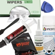 Akcesoria do komputerów stacjonarnych - Mikrusy Pasta Thermal Grizzly Aeronaut + Alkohol IPA + Ściereczki + Otwieraki + Sprężone powietrze - miniaturka - grafika 1