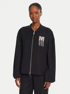 Kurtki damskie - Lola Casademunt by Maite Kurtka bomber MF2502005 Granatowy Loose Fit - miniaturka - grafika 1