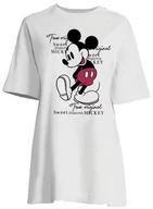 Piżamy damskie - Disney Damska koszula nocna, biały, XXL - miniaturka - grafika 1