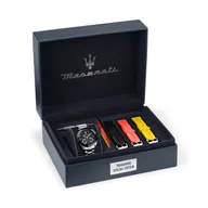 Zegarki męskie - Zegarek Maserati R8873612062 Srebrny - miniaturka - grafika 1