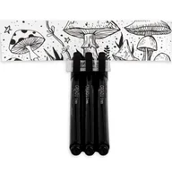 Kredki, ołówki, pastele i pisaki - Creadu, zestaw cienkopisów ściętych 1 mm 2 mm 3 mm, - miniaturka - grafika 1