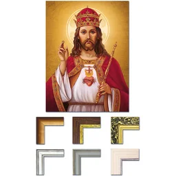 Obraz Chrystus Król - Ikony i obrazy sakralne - miniaturka - grafika 1