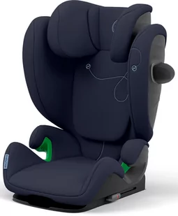 Cybex Solution G I-Fix 15-50kg Ocean Blue - Foteliki samochodowe - miniaturka - grafika 1