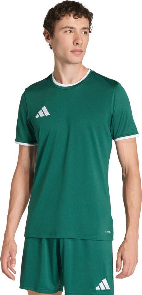 Adidas Koszulka męska adidas Entrada 26 Jersey zielona KE9832 2XL