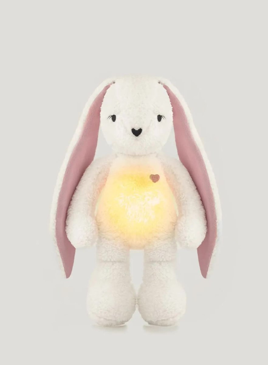 Szumisie Szumiś Królik 7w1 z Aplikacją ECRU-RÓŻ