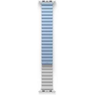 Pasek UNIQ Revix do Apple Watch 1/2/3/4/5/6/7/8/9/SE/SE2/Ultra/Ultra 2 (42/44/45/49mm) Biało-niebieski - Akcesoria do smartwatchy - miniaturka - grafika 1