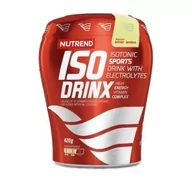 Witaminy i minerały dla sportowców - Nutrend Isodrinx 420g Cytryna - miniaturka - grafika 1