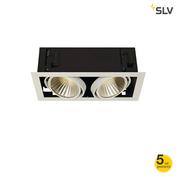 Lampy pozostałe - SLV SPOTLINE KADUX LED podw DL Set 3000K 30° biały mat 115741 - miniaturka - grafika 1