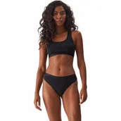 Biustonosze - Majtki damskie stringi 4F F026 głęboka czerń 4FWMM00UPTSF026 20S L - miniaturka - grafika 1