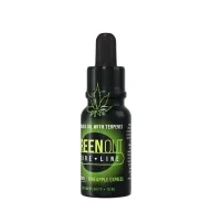 Suplementy naturalne - Olejek konopny Green Out® Pure Mini, 10ml – Pineapple Express – ENERGY - miniaturka - grafika 1