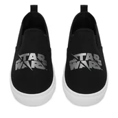Buty dla chłopców - Tenisówki Star Wars CEO-CP91-SS26-214SW Czarny - miniaturka - grafika 1