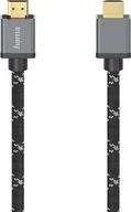 Kable komputerowe i do monitorów - Hama Ultra High Speed 8K apzeltiti kontakti 5 m melna/peleka - Vads - miniaturka - grafika 1