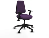 Fotele i krzesła biurowe - Krzesło Biurowe Piqueras y Crespo B1D066G Fioletowy - miniaturka - grafika 1