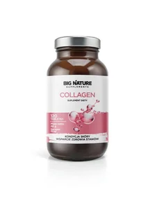 Big Nature Collagen - suplement diety 120 tab. - suplement - Suplementy diety - miniaturka - grafika 1