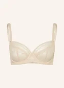 Biustonosze - Passionata Biustonosz Na Fiszbinach Jeanne beige - miniaturka - grafika 1