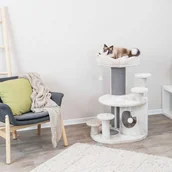 Legowiska dla kotów - Trixie Drapak Dla Kota Emil, 96 Cm, Jasnoszary - miniaturka - grafika 1