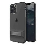 Etui i futerały do telefonów - UNIQ Etui Uniq Cabrio iPhone 11 Pro, Przydymiony 8886463672143 - miniaturka - grafika 1