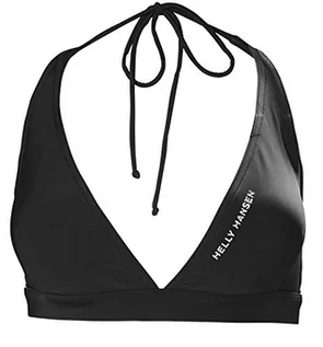 Koszulki i topy damskie - Helly Hansen Helly-Hansen damskie bikini Top Waterwear Top czarny czarny S 34106_990-S - grafika 1