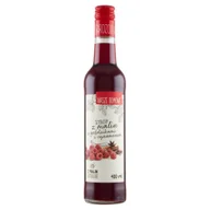 Syropy i koncentraty owocowe - Premium Rosa Syrop z malin z cynamonem i goździkami 400ml FA29-9700E - miniaturka - grafika 1