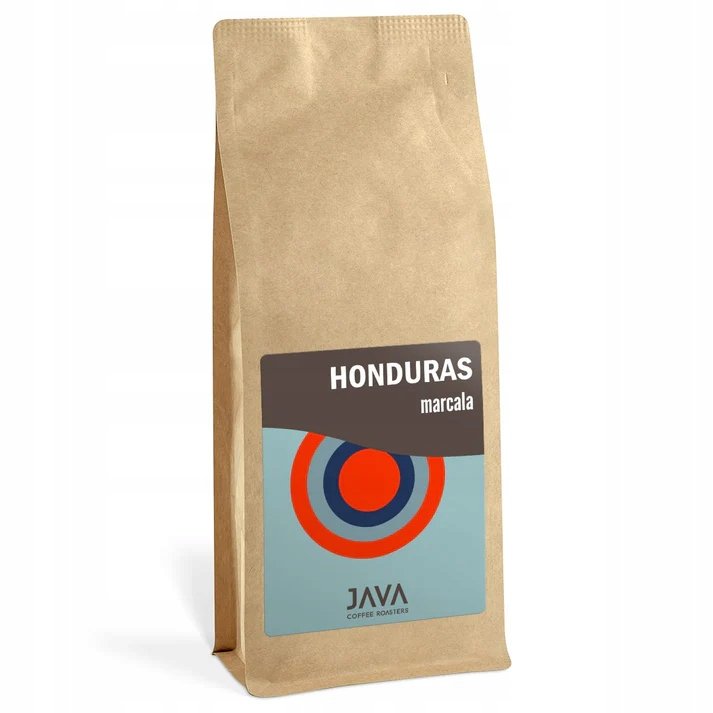 Java Honduras Marcala Coffee Arabica Kawa Ziarnista 1 Kg