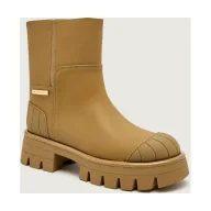 Botki damskie - Michael Kors Botki SYDRA z dodatkiem skóry - miniaturka - grafika 1