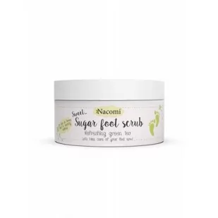 Nacomi Peeling naturalny do stóp o zapachu zielonej herbaty 100ml - Pielęgnacja stóp - miniaturka - grafika 1