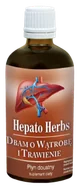 Suplementy naturalne - Inwent Herbs Hepato Herbs 100 ml - miniaturka - grafika 1