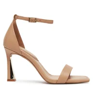 Sandały damskie - Sandały Aldo Rosali 13728095 Beżowy - miniaturka - grafika 1