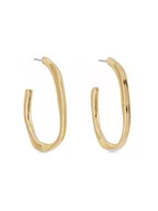 Kolczyki - Calvin Klein Kolczyki 35000644 Złoty - miniaturka - grafika 1