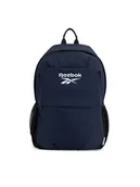 Plecaki - Reebok Plecak RBK-006-CCC-05 Granatowy - miniaturka - grafika 1