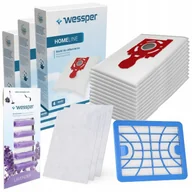 Worki do odkurzaczy - Worki Do Odkurzacza, Wessper, Homeline Zelmer Jupiter, Zestaw 12 Szt. + Zapach + Filtr Hepa - miniaturka - grafika 1