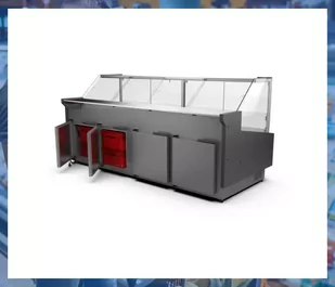 Lada chłodnicza CARMEN XL 1570 powiększone komory - Szafy i witryny chłodnicze - miniaturka - grafika 3