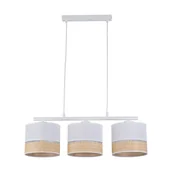 Lampy sufitowe - Stylowa, słomkowa lampa wisząca nad stół TK 4776 z serii PAGLIA NEW - miniaturka - grafika 1