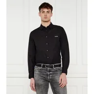 Koszule męskie - Calvin Klein Jeans Lniana koszula Regular Fit - miniaturka - grafika 1