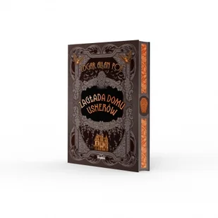 Zagłada domu Usherów (ilustrowane brzegi) - Edgar Allan Poe - Horror, fantastyka grozy - miniaturka - grafika 1