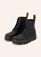 Botki damskie - Dr. Martens Botki Na Platformie Zebzag Laceless schwarz - miniaturka - grafika 1