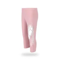 Spodnie i spodenki dla dziewczynek - HURTIMEX, Legginsy dziewczęce, 3/4, rozmiar 164 - miniaturka - grafika 1