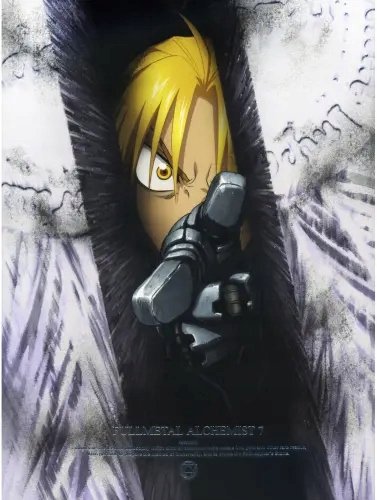 Plakat Fullmetal Alchemist fma_045 A3 (custom)