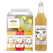 Syropy i koncentraty owocowe - Monin Lemoniadowy zestaw syropów 3x250 ml mango arbuz marakuja 5902768948332 - miniaturka - grafika 1