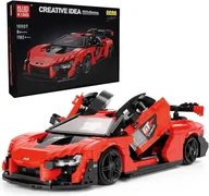Klocki - Auto McLaren Senna GTR - Klocki MOULD KING 1182el. TECHNIC - miniaturka - grafika 1