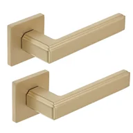 Meble modułowe i akcesoria - Klamka do Drzwi Wewnętrznych Złota TESSERA Kuchinox - miniaturka - grafika 1