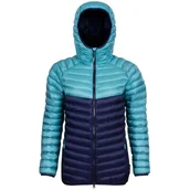 Kurtki i kamizelki sportowe damskie - Kurtka zimowa damska High Point Northon Lady Jacket Rozmiar: XL / Kolor: niebieski/zielony - miniaturka - grafika 1