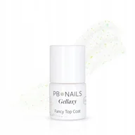 Utwardzacze do paznokci - PB Nails, Lakier hybrydowy Fancy Top Coat, 5 ml - miniaturka - grafika 1