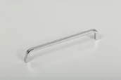 Zawiasy, okucia i inne akcesoria - Uchwyt meblowy podłużny Este 160 Chrom polerowany - miniaturka - grafika 1