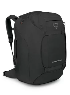 Plecak Podróżny Osprey Sojourn Porter Travelpack 65 - Black - Plecaki szkolne i tornistry - miniaturka - grafika 1